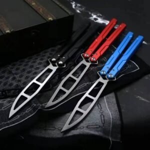 Original training flail butterfly knife
