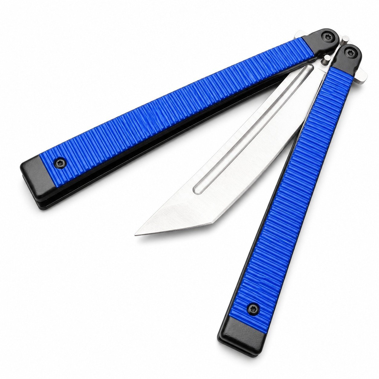 17341-main-white-clean.jpg 9.5Inch Samurai Japanese Style Tanto Blade Butterfly Knife Balisong