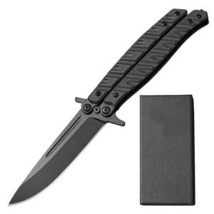 Butterfly knife folding knife survival tool multi-function knife outdoor knife portable outdoor survival knife fruit knife