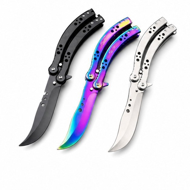17552-main-white-clean.jpg BALISONG Trainer Knife