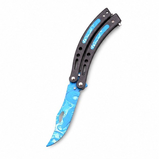 17555-main-white-clean.jpg Balisong Butterfly Tactical Combat Trainer