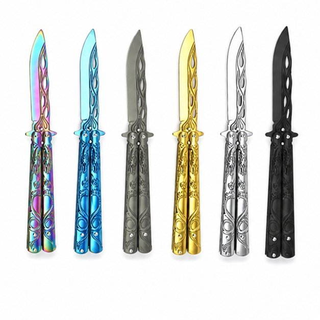 17578-main-white-clean.jpg BALISONG Trainer Knife