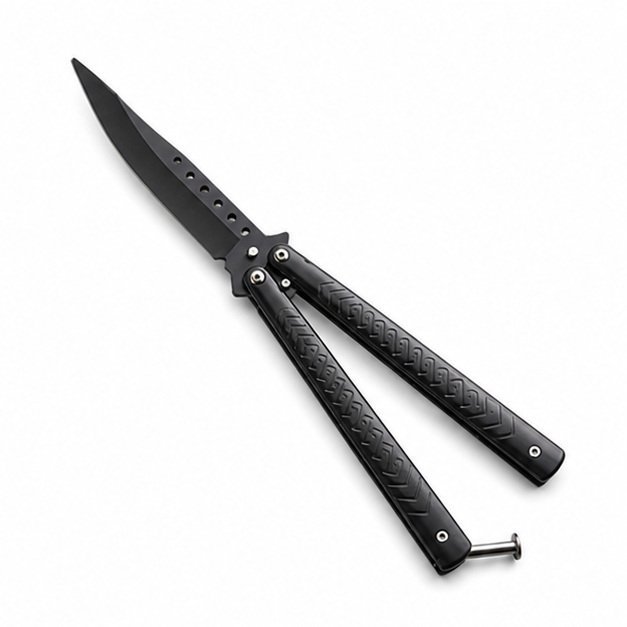 17580-main-white-clean.jpg Balisong Butterfly Trainer
