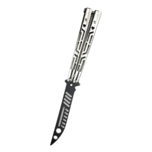 butterfly practice knife unsharpened portable folding