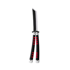 New butterfly knife blade folding knife balisong