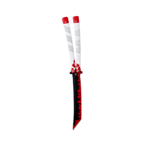 New butterfly knife blade folding knife balisong