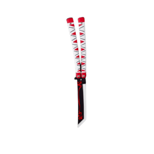 New butterfly knife blade folding knife balisong