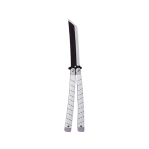 New butterfly knife blade folding knife balisong