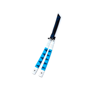 New butterfly knife blade folding knife balisong