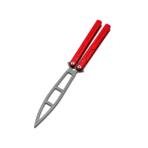 Original training flail butterfly knife