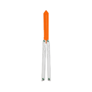 Swordfish training knife butterfly folding knife swing knife practice unsharpened 7 series butterfly knife