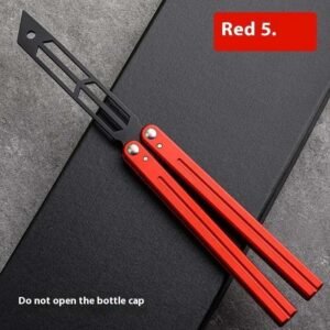 Aluminum handle integrated peripheral Butterfly Trainer