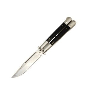 Drop Point Balisong Butterfly Knife