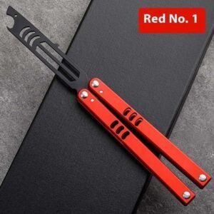 Aluminum handle integrated peripheral Butterfly Trainer