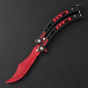 Butterfly Slaughter BALISONG Trainer Knife Upgraded