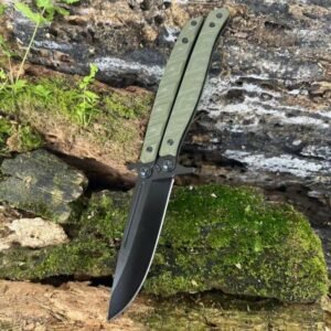 G10 Balisong knife