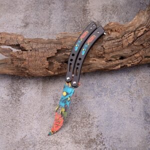 Balisong Butterfly Tactical Combat Trainer