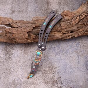 Balisong Butterfly Tactical Combat Trainer
