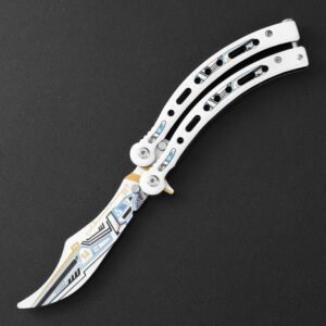 Butterfly Slaughter BALISONG Trainer Knife Upgraded