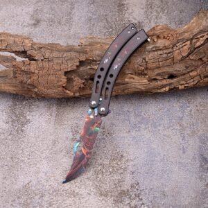 Balisong Butterfly Tactical Combat Trainer