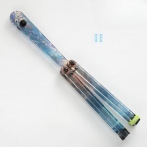 Butterfly Knife Jenny Fancy Plastic Knife Training Folding Knife