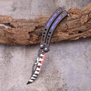 Balisong Butterfly Tactical Combat Trainer