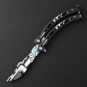 Butterfly Slaughter BALISONG Trainer Knife Upgraded