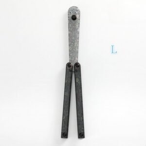 Butterfly Knife Flip Hand Knife Training Folding Knife Safe No Open Edge