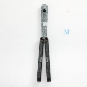 Butterfly Knife Flip Hand Knife Training Folding Knife Safe No Open Edge