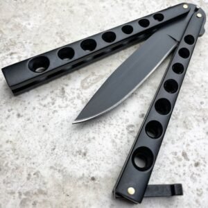 5.25 Inch Closed Helix Butterfly Balisong Knife