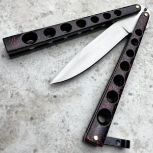 5.25 Inch Closed Helix Butterfly Balisong Knife