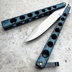 5.25 Inch Closed Helix Butterfly Balisong Knife