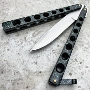 5.25 Inch Closed Helix Butterfly Balisong Knife