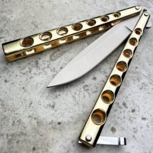 5.25 Inch Closed Helix Butterfly Balisong Knife