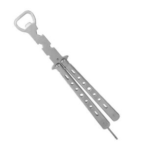 Balisong Bottle Opener Multifunctional Creative Wine Opener For Home Use