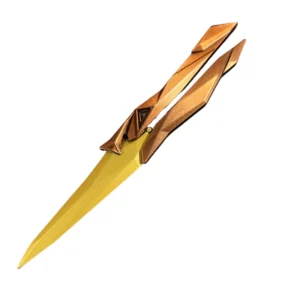 game peripheral singularity butterfly knife alloy sling knife