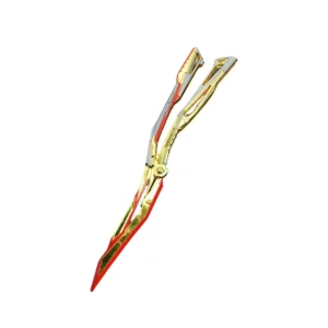 game peripheral metal model foldable butterfly knife trainer crafts