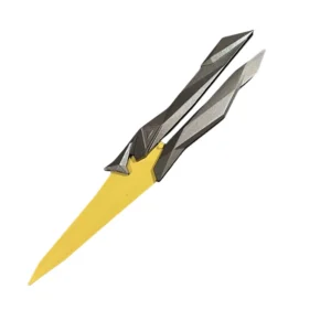 game peripheral singularity butterfly knife alloy sling knife