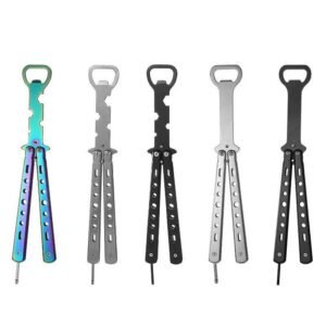 Balisong Bottle Opener Multifunctional Creative Wine Opener For Home Use