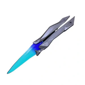 game peripheral singularity butterfly knife alloy sling knife