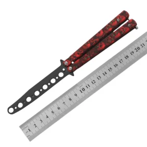 butterfly knife butterfly knife novice practice knife butterfly comb toy practice knife full steel unsharpened