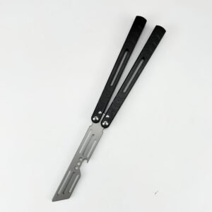 New Folding Butterfly Knife Training Practice Knife