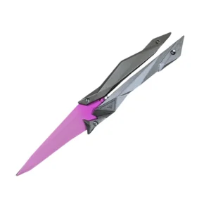 game peripheral singularity butterfly knife alloy sling knife