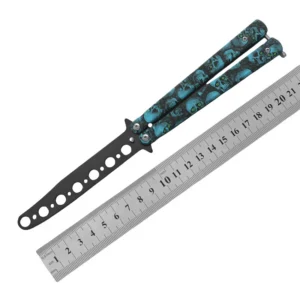 butterfly knife butterfly knife novice practice knife butterfly comb toy practice knife full steel unsharpened