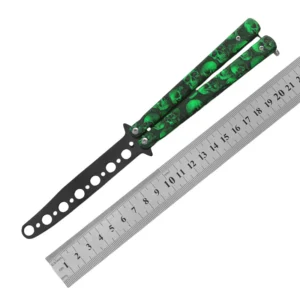 butterfly knife butterfly knife novice practice knife butterfly comb toy practice knife full steel unsharpened