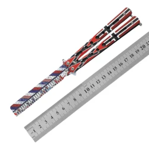 butterfly knife butterfly knife novice practice knife butterfly comb toy practice knife full steel unsharpened