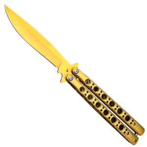 5 Inch Closed Scorpion Balisong Butterfly