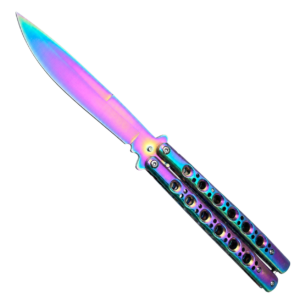 5 Inch Closed Scorpion Balisong Butterfly