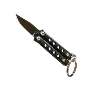 Mini Butterfly Knife keychain small balisong