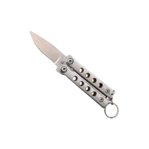 Mini Butterfly Knife keychain small balisong